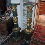 Marmeren zuilen, Huis en Inrichting, Woonaccessoires | Zuilen en Pilaren, Ophalen of Verzenden, Zo goed als nieuw