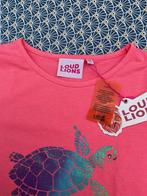 NIEUW shirtje mt 140 van LOUD LIONS €3,00, Kinderen en Baby's, Kinderkleding | Maat 140, Meisje, Nieuw, Ophalen of Verzenden, Shirt of Longsleeve