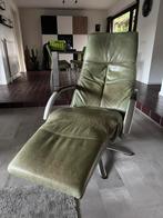 Elektrische fauteuil / relaxstoel (leer), Ophalen, Leer