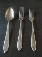 Keltum zilver bestek vork lepel, Ophalen of Verzenden