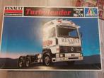 Italeri renault turboleader, Groter dan 1:32, Ophalen of Verzenden, Zo goed als nieuw, Italeri