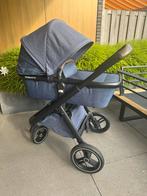Dubatti ONE E3 Kinderwagen Navy Blue, Kinderen en Baby's, Kinderwagens en Combinaties, Gebruikt, Verstelbare duwstang, Ophalen