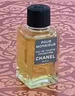 Parfum miniatuur Chanel pour monsieur, Verzamelen, Parfumverzamelingen, Miniatuur, Zo goed als nieuw, Gevuld, Verzenden