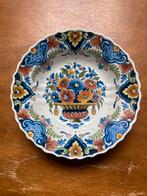 Antieke wandborden Delfts blauw, Ophalen of Verzenden