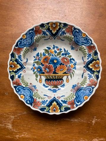Antieke wandborden Delfts blauw beschikbaar voor biedingen