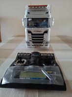 Tamiya / Carson Scania 770S + Trailer en Trailer accessoires, Hobby en Vrije tijd, Elektro, Schaal 1:14, Nieuw, Ophalen of Verzenden