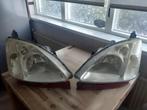 KOPLAMP LINKS & RECHTS - HONDA CIVIC - Bouwjaar 2000-2005, Verzenden, Gebruikt, Honda