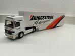 Mercedes Actros Bridgestone Motorsport, Ophalen of Verzenden, Zo goed als nieuw, Bus of Vrachtwagen, Overige merken