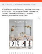 Tafelstang nieuw in doos, Ophalen of Verzenden, Zo goed als nieuw