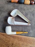 Verschillende mooie tabakspijp., Ophalen of Verzenden