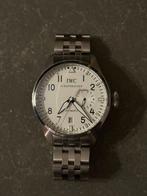 IWC Big Pilot 46mm - Werkende Gangreserve, Sieraden, Tassen en Uiterlijk, Horloges | Heren, Overige merken, Staal, Staal, Polshorloge