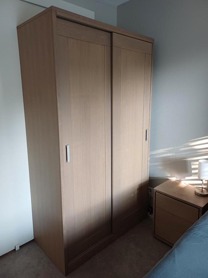 2 x schuifdeur linnenkast Iris, Huis en Inrichting, Kasten | Kledingkasten, Zo goed als nieuw, 200 cm of meer, 200 cm of meer