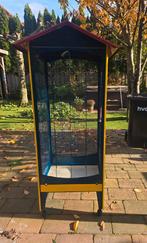 Ruime vogelkooi, Ophalen, Gebruikt, Metaal, Vogelkooi