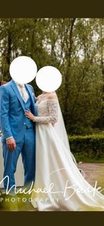 Trouwjurk - Bruidsjurk, Ophalen of Verzenden, Zo goed als nieuw