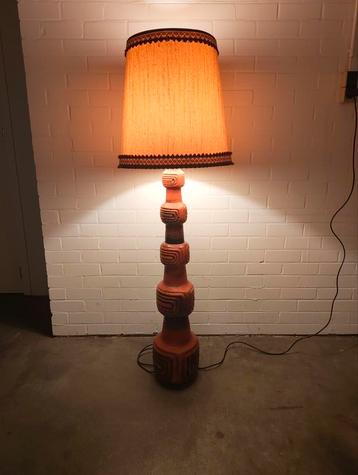 Mega West Germany lamp met originele kap  beschikbaar voor biedingen