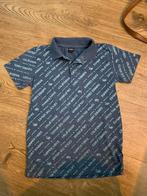 Leuk setje spijkerbroek en polo maat 134, Kinderen en Baby's, Kinderkleding | Maat 134, Ophalen of Verzenden, Zo goed als nieuw