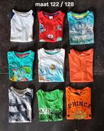 Set: T-shirtjes - maat 122 / 128, Ophalen of Verzenden, Zo goed als nieuw, Jongen, Shirt of Longsleeve