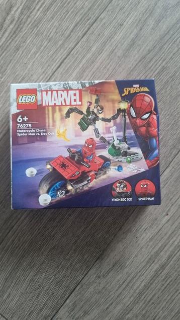 Marvel Lego 76275 - Spider-Man vs. Doc Ock beschikbaar voor biedingen