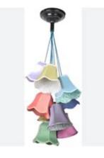 Design lamp Granny, Ophalen, Gebruikt, 75 cm of meer, Stof