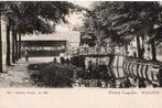 Schagen, Nieuwe Laagzijde met brug en mensen. 4309, Verzamelen, Verzenden, Voor 1920, Ongelopen, Noord-Holland