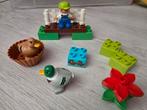 Lego duploset eenden nr 10581, Ophalen, Zo goed als nieuw, Complete set, Duplo