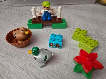Lego duploset eenden nr 10581 beschikbaar voor biedingen