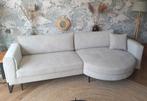 NIEUWSTAAT! Organische loungebank hoekbank ronde vorm lounge, Ophalen, Nieuw, Stof, Organisch