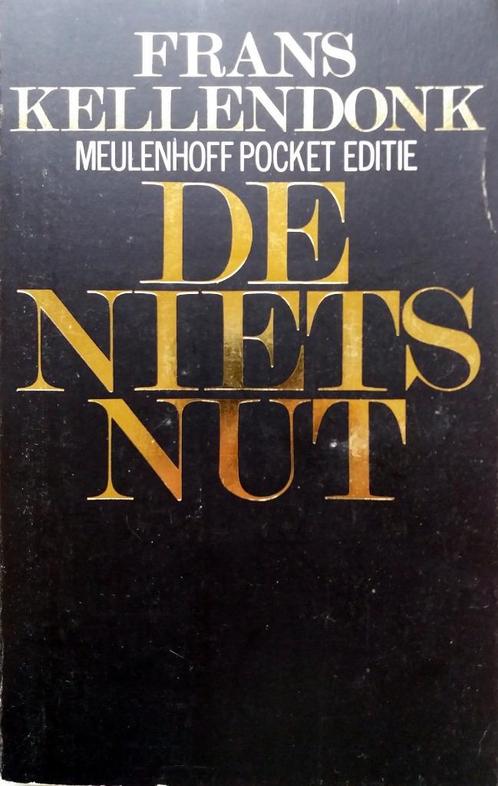 Frans Kellendonk - De nietsnut, Boeken, Literatuur, Gelezen, Nederland, Ophalen of Verzenden