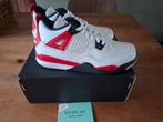 Nike Air Jordan 4 White Cement maat 35, Schoentjes, Jongetje of Meisje, Nieuw, Ophalen of Verzenden