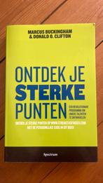 Donald O. Clifton - Ontdek je sterke punten, Ophalen of Verzenden, Nieuw, Donald O. Clifton; M. Buckingham