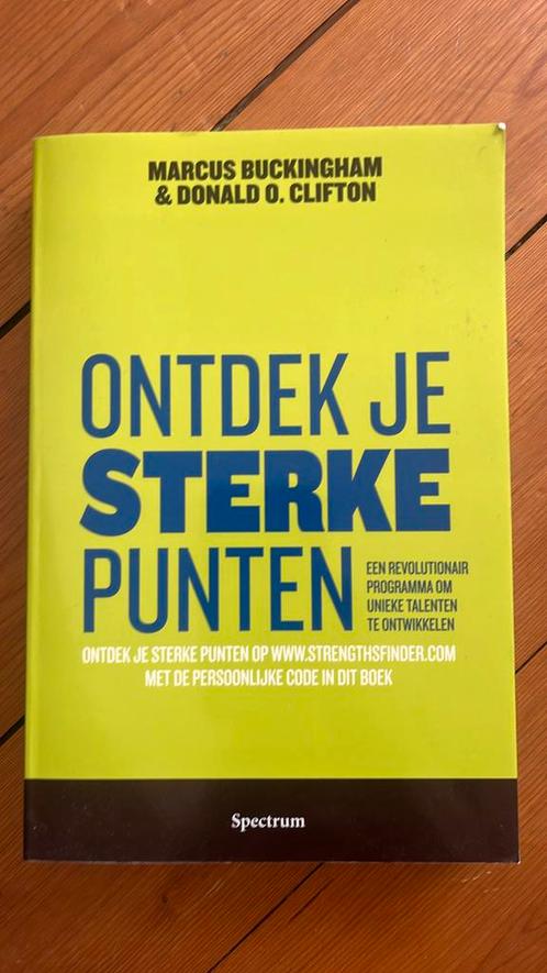 Donald O. Clifton - Ontdek je sterke punten, Boeken, Wetenschap, Nieuw, Ophalen of Verzenden