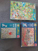 Jan van Haasteren Puzzels, Ophalen, Meer dan 50 stukjes, Zo goed als nieuw, 6 jaar of ouder