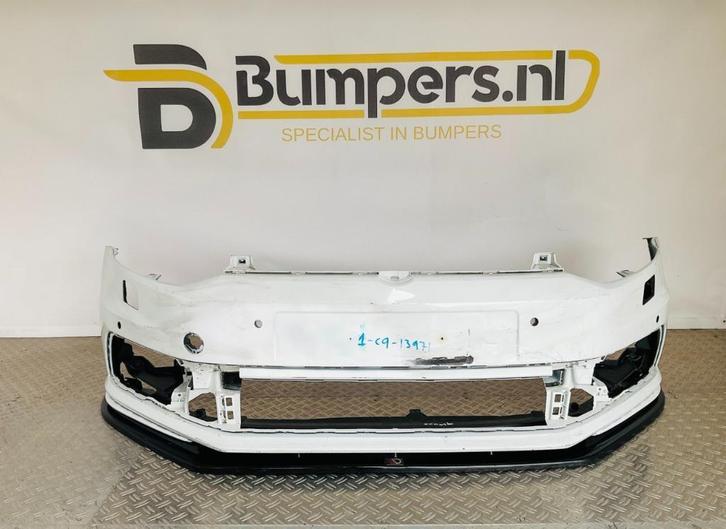 Bumper Volkswagen Polo 6C GTI  6C0807221H Voorbumper 13971, Auto diversen, Tuning en Styling, Ophalen of Verzenden