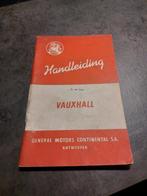 Handleiding Vauxhall 1950, Ophalen of Verzenden
