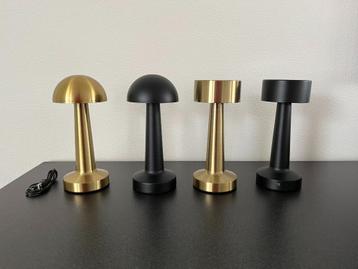 Countryfield Led Tafellamp Lampa zwart of goud Nieuw! beschikbaar voor biedingen