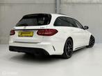 Mercedes C-klasse Estate C43 AMG 4MATIC Panodak Leer AMG uit, Auto's, Zwart, 367 pk, Stationwagon, Vierwielaandrijving