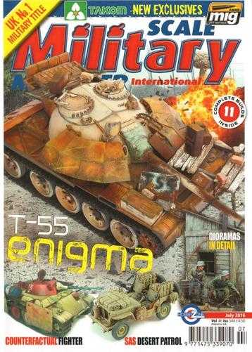 Scale Military Modeller international magazine No 544 beschikbaar voor biedingen