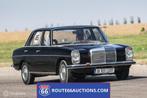 Mercedes-Benz 200D Strich-Acht | 1970 | Route 66 Auctions, Auto's, Overige carrosserieën, Zwart, Mercedes-Benz, Bedrijf
