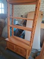 Licht eiken boekenkast of kaaskast, Huis en Inrichting, Ophalen, 50 tot 100 cm, Zo goed als nieuw, 150 tot 200 cm