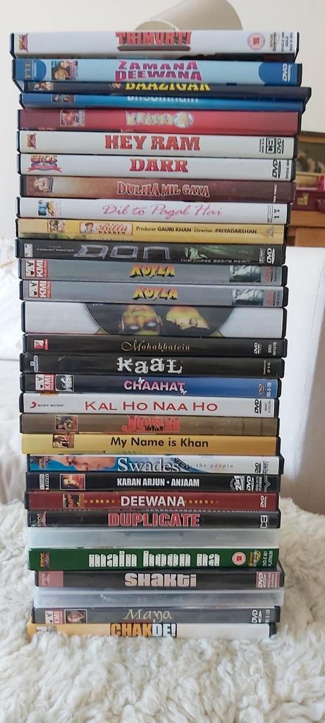 Bollywood collectie Shahrukh Khan  dvds, Cd's en Dvd's, Dvd's | Overige Dvd's, Gebruikt, Alle leeftijden, Ophalen of Verzenden