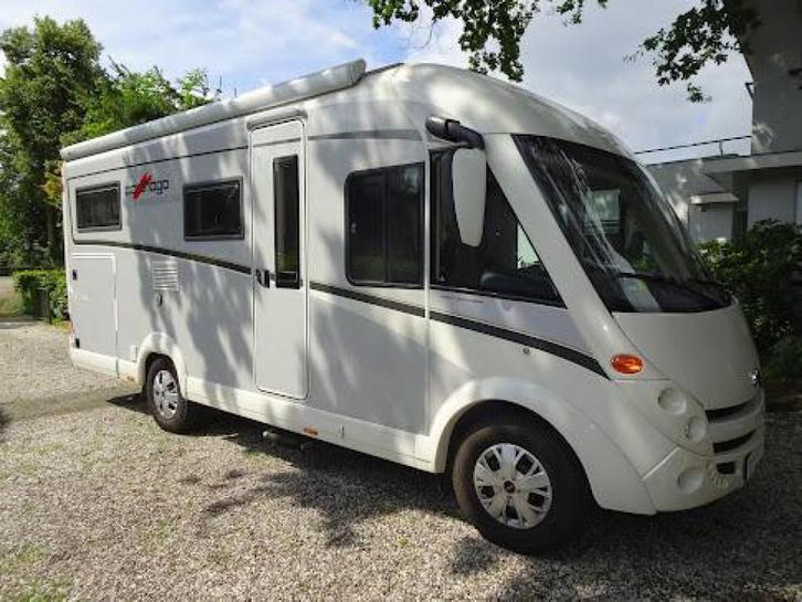 Carthago C-Compactline I-141 met Levelsysteem, Caravans en Kamperen, Campers, Bedrijf, tot en met 2, Integraal, Carthago, Diesel