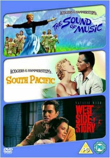 Sound of Music / South Pacific / West Side Story beschikbaar voor biedingen