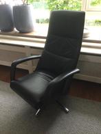 Elektrische relaxfauteuil, Huis en Inrichting, Gebruikt, Leer, 75 tot 100 cm, 50 tot 75 cm