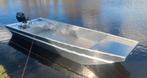 Aluminium platbodem Vaartjes-500. visboot werkboot, Watersport en Boten, Ophalen, Tot 10 pk, Nieuw, Aluminium