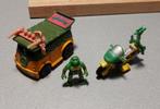 TMNT Mini Mutants Turtle Transports Transport 1994, Verzamelen, Poppetjes en Figuurtjes, Ophalen of Verzenden, Zo goed als nieuw