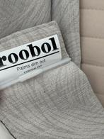 2 Roobol Gordijnen Palms Dim Out Crème, Ophalen of Verzenden, Zo goed als nieuw, Crème, 150 tot 200 cm