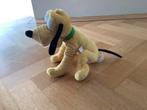 Pluto knuffel zittend model 25 cm, Kinderen en Baby's, Speelgoed | Knuffels en Pluche, Ophalen of Verzenden, Zo goed als nieuw