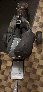 Dynatour golfclubs in tas  + golftrolley, Sport en Fitness, Golf, Ophalen, Zo goed als nieuw, Tas, Overige merken