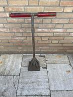 Oude grondboor, Ophalen, Gebruikt, Grondboor