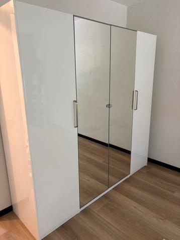 VIKEDAL deur 2x met spiegel voor Pax kast IKEA
